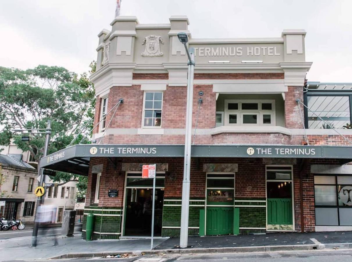 Terminus Hotel Pyrmont Sydney Exteriér fotografie